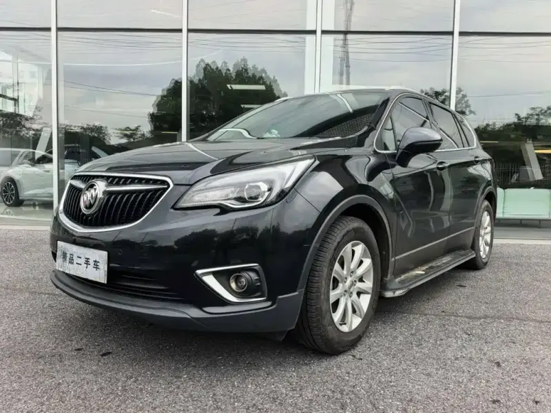 Buick Envision Plus, 2019