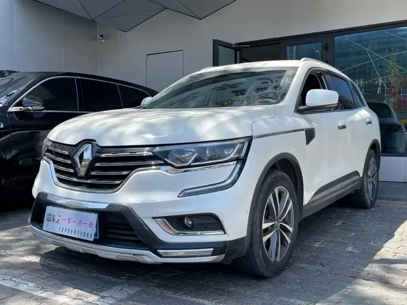 Renault Koleos, 2017