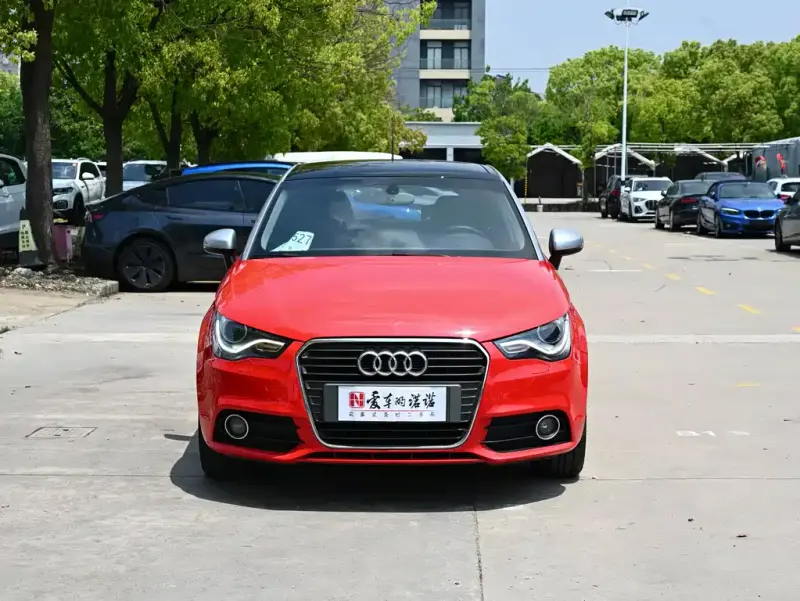 Audi A1, 2016