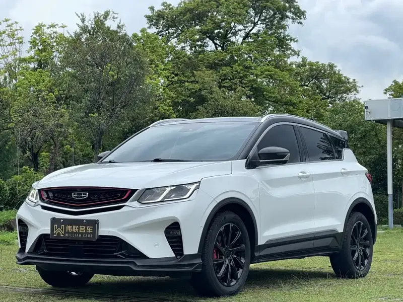 Geely Binyue, 2021