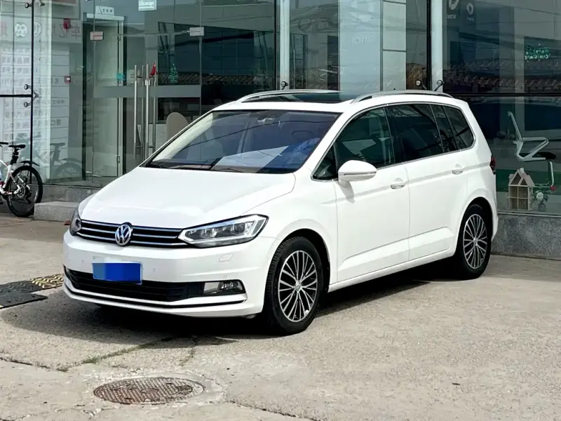 Volkswagen Touran, 2017