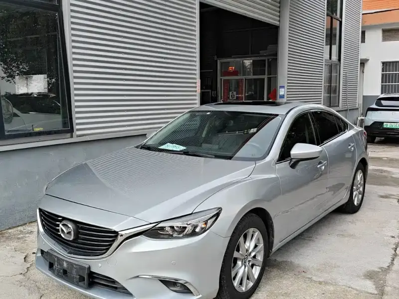 Mazda Atenza, 2017