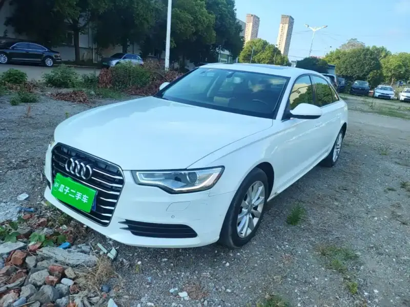 Audi A6L, 2015