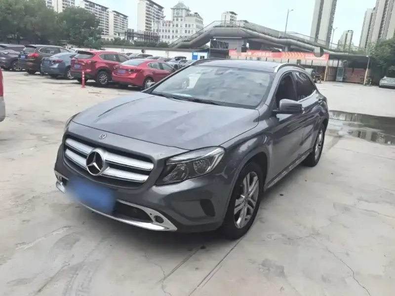 Mercedes-Benz GLA, 2017