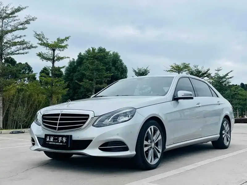 Mercedes-Benz E-Class, 2015