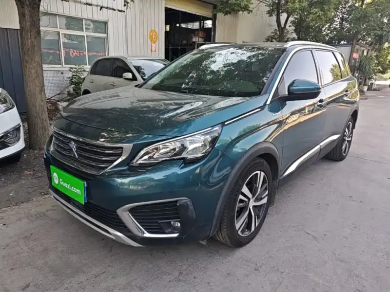 Peugeot 5008, 2018