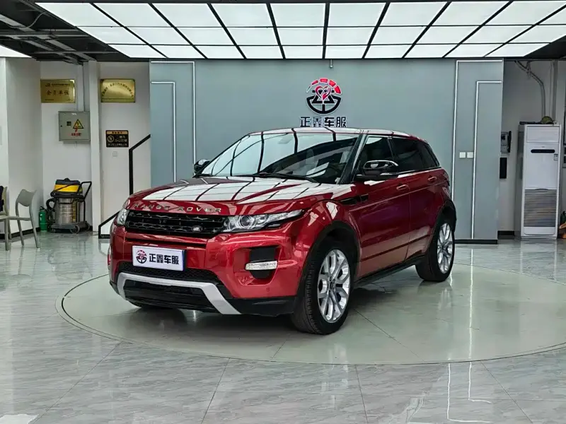 Land Rover Evoque (Import), 2014