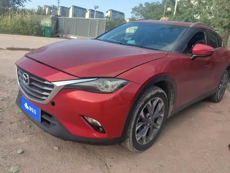 Mazda CX-4, 2017