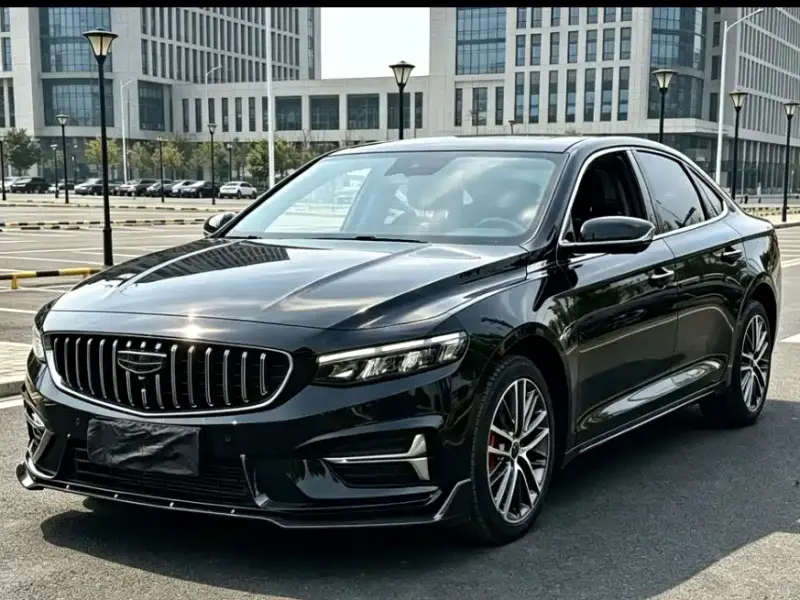 Geely Xingrui, 2024