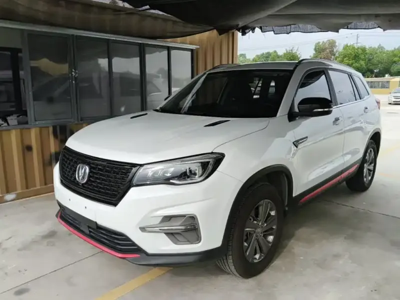 Changan CS75, 2021
