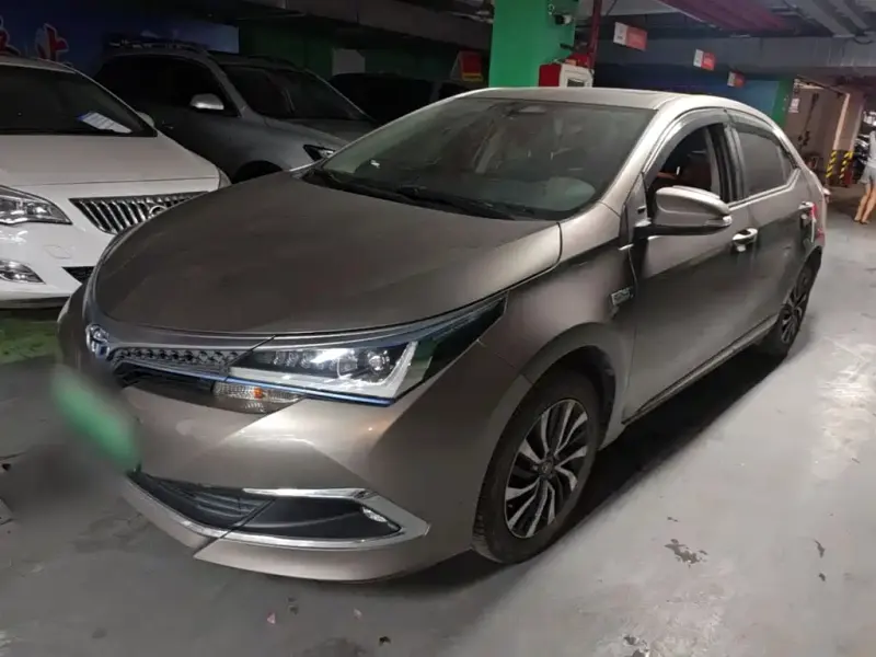 Toyota Corolla Hybrid, 2019