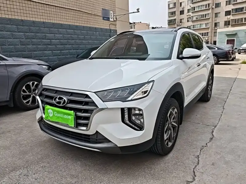 Hyundai Tucson, 2019