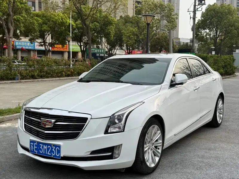 Cadillac ATS-L, 2017