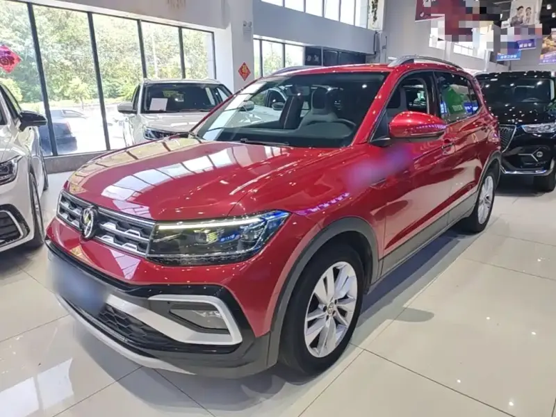 Volkswagen T-Cross, 2020