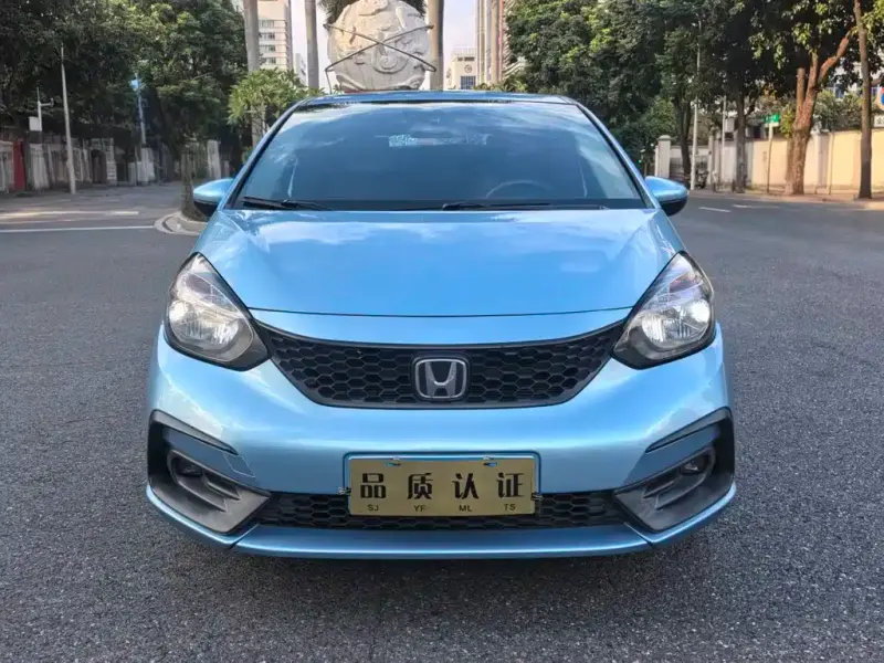 Honda Fit, 2020