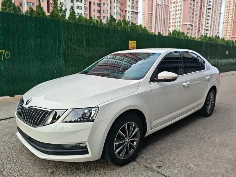 Skoda Octavia, 2021