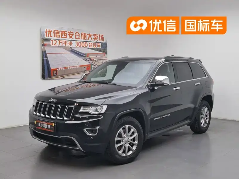 Jeep Grand Cherokee (Import), 2015