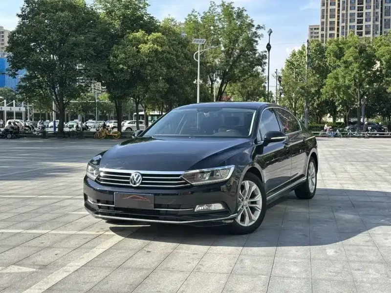 Volkswagen Magotan, 2017