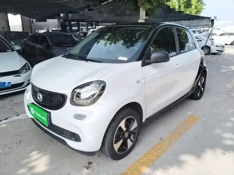 Smart Forfour, 2019