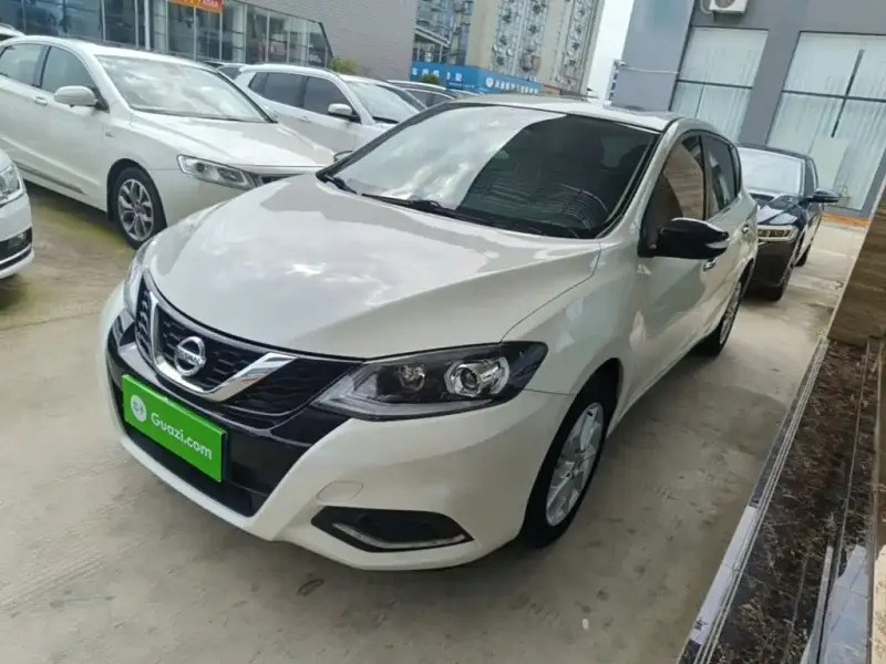 Nissan Tiida, 2020