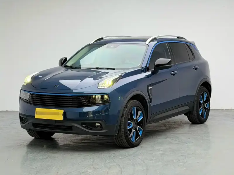 Lynk & Co 01, 2019