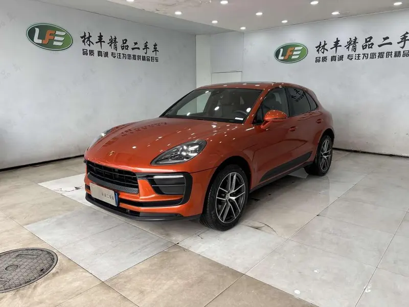 Porsche Macan, 2023