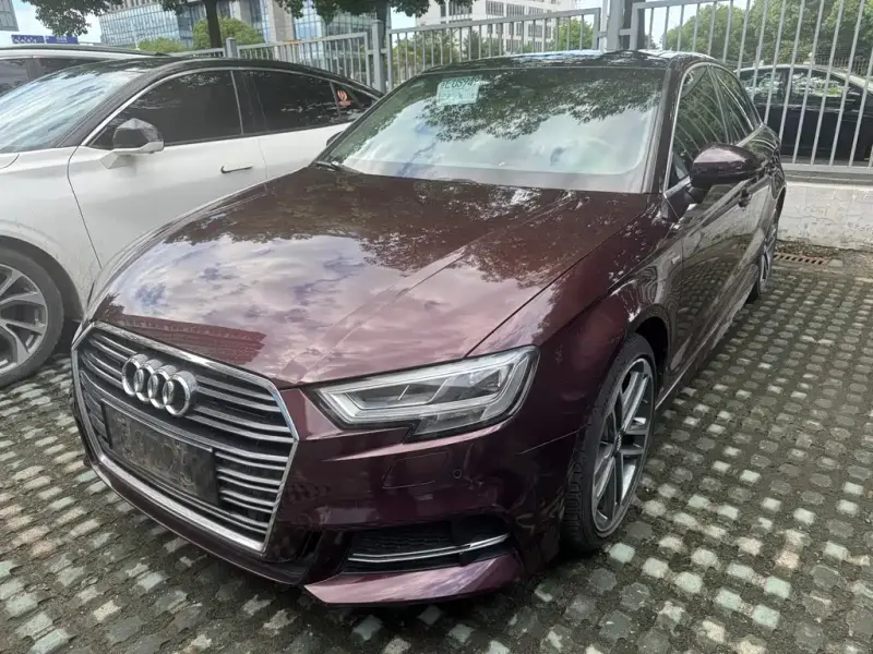 Audi A3, 2017