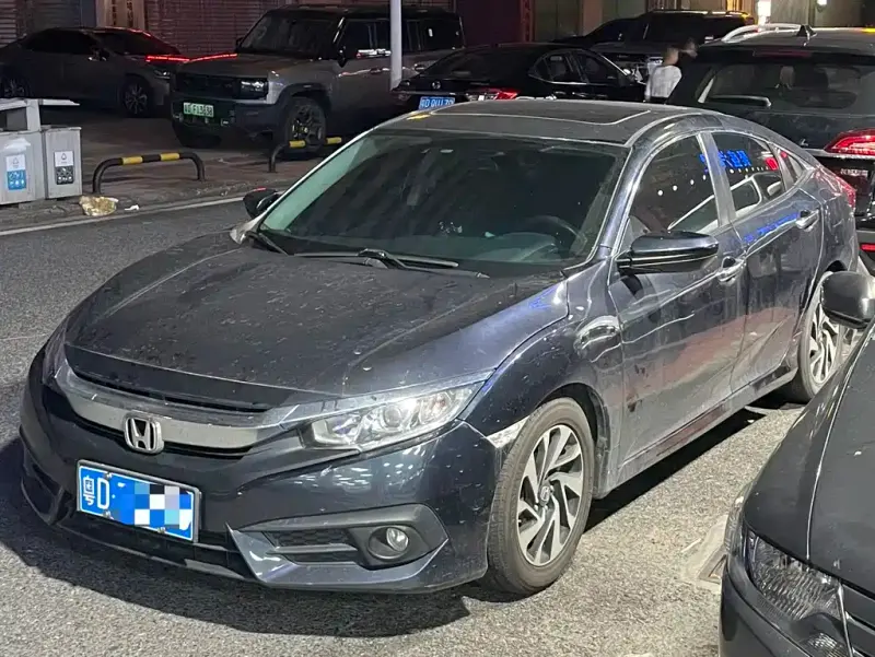 Honda Civic, 2017
