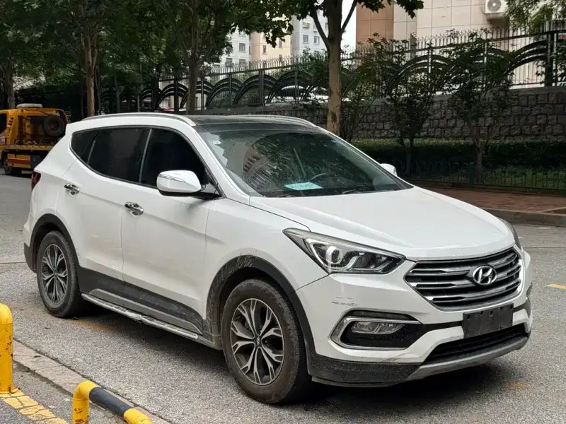Hyundai Santa Fe, 2018