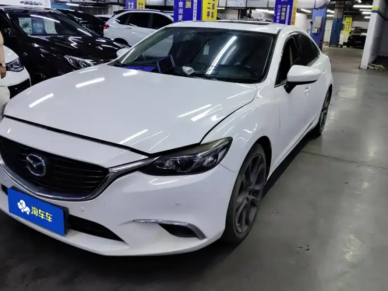 Mazda Atenza, 2017