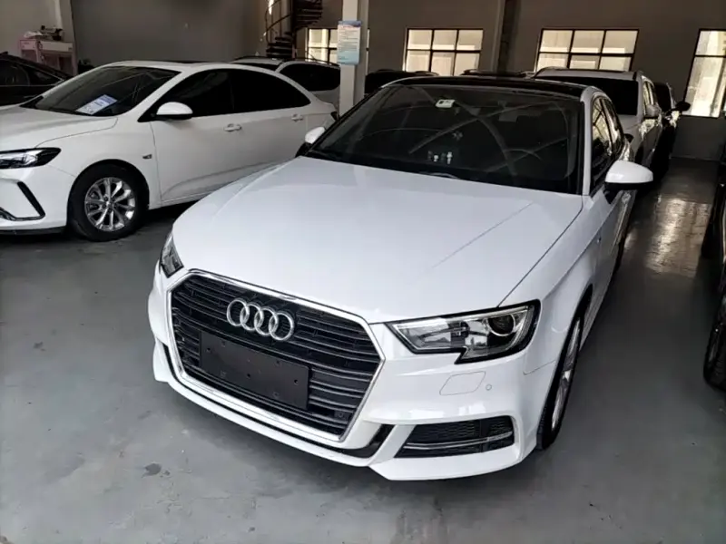 Audi A3, 2017