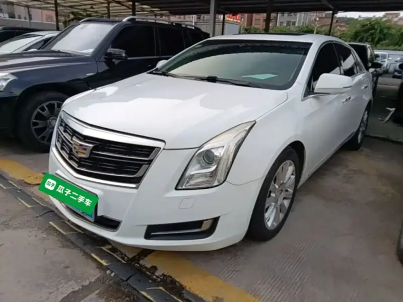 Cadillac XTS, 2017