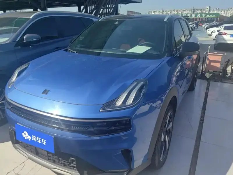 Lynk & Co 06, 2021