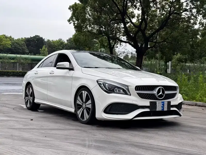 Mercedes-Benz CLA (Import), 2016