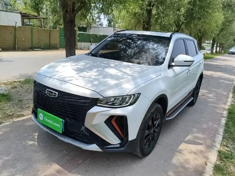 Geely Boyue, 2022