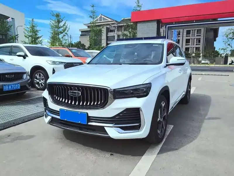 Geely Xingyue L, 2021