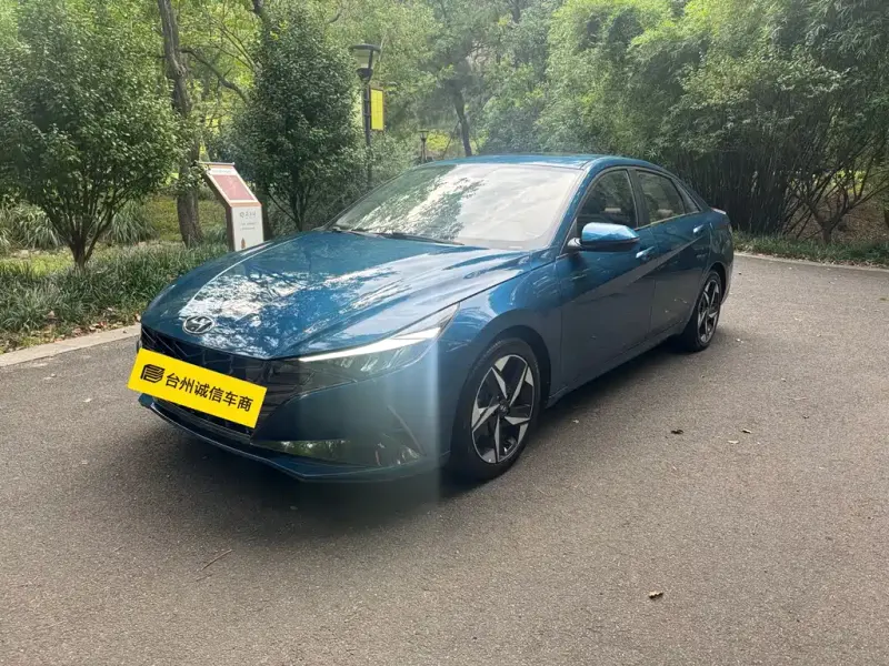 Hyundai Elantra, 2021