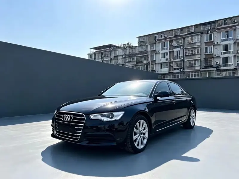 Audi A6L, 2015