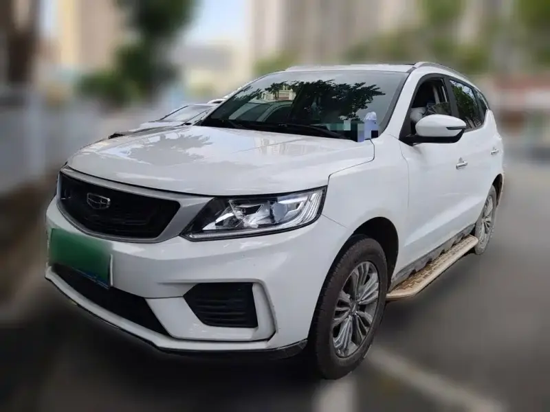Geely Vision X6, 2021