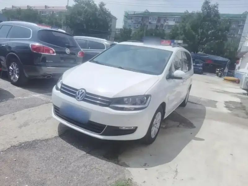 Volkswagen Sharan, 2017