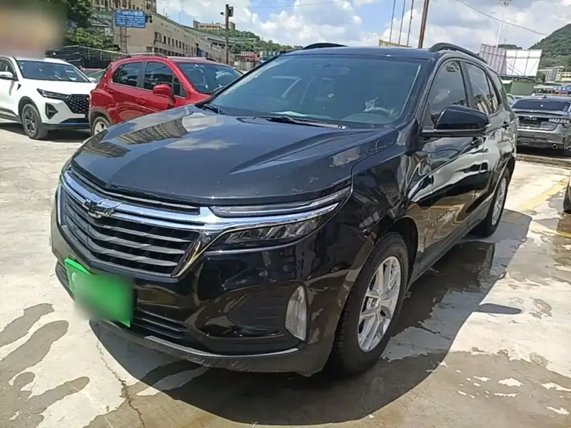 Chevrolet Equinox, 2022