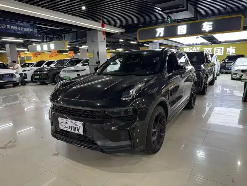 Lynk & Co 01, 2020