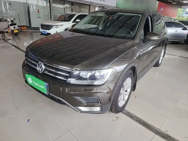 Volkswagen Tiguan L, 2018