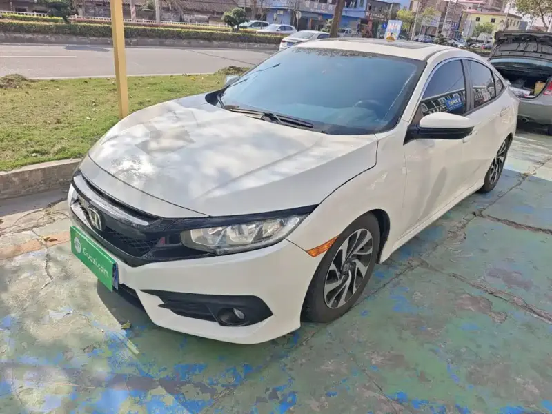 Honda Civic, 2018