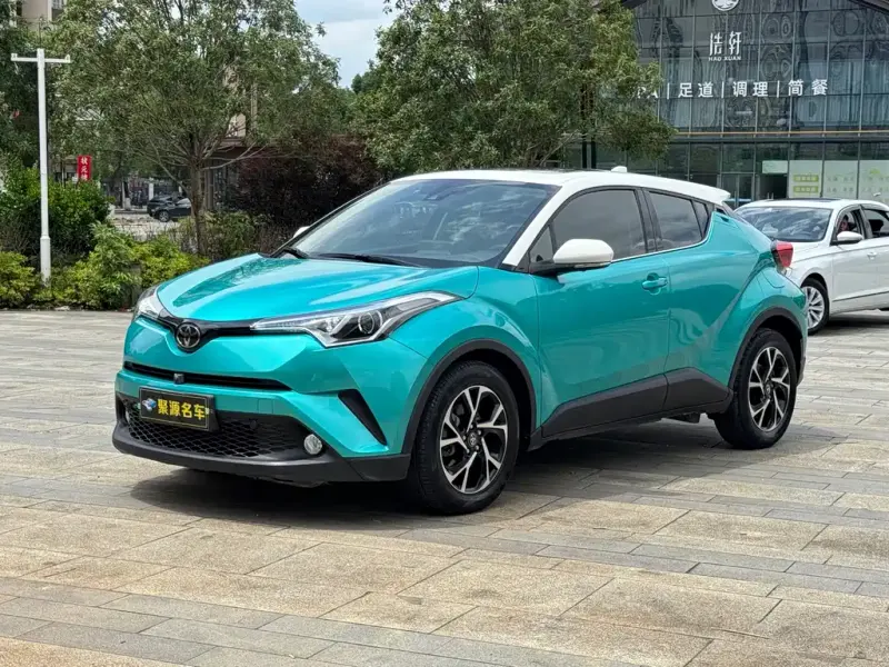 Toyota C-HR, 2020