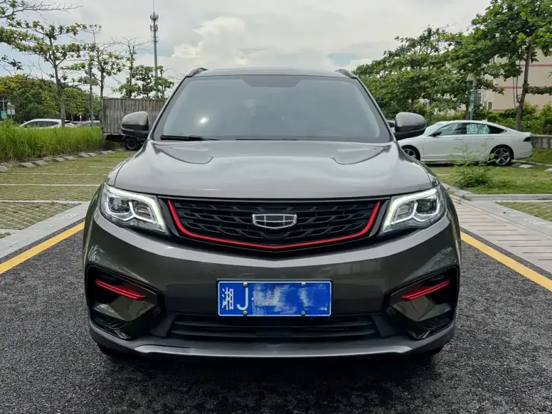 Geely Boyue, 2022