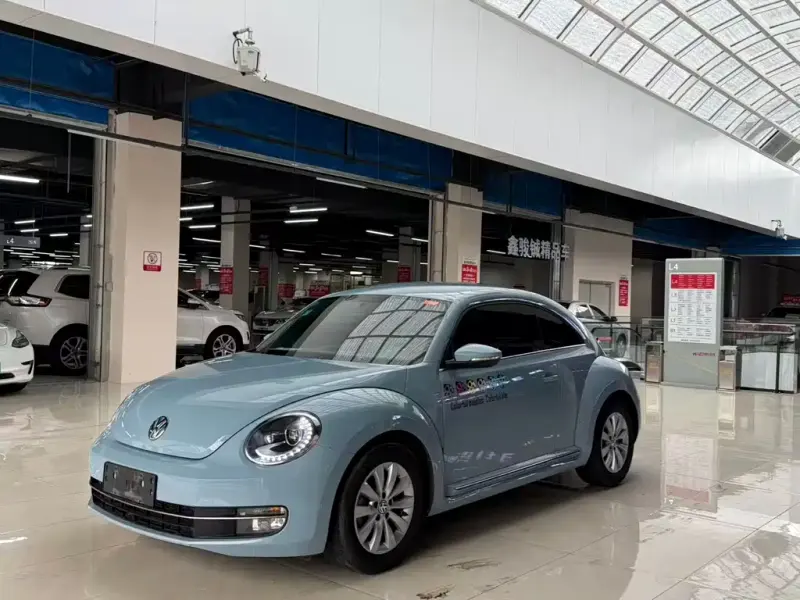 Volkswagen Beetle, 2014