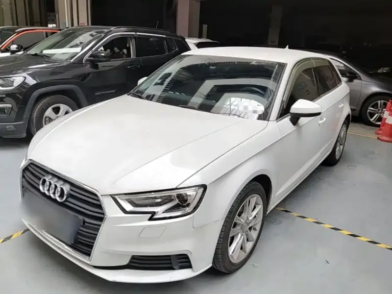 Audi A3, 2018