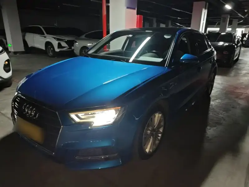 Audi A3, 2018