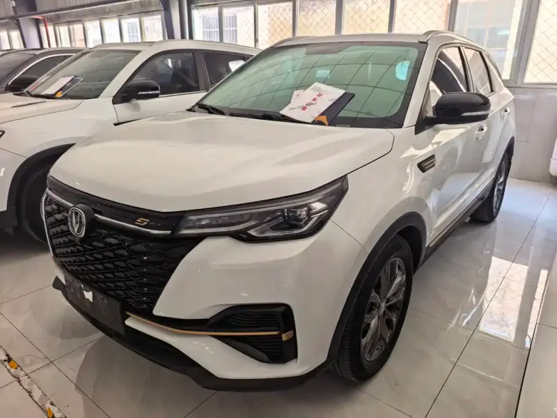 Changan CS55PLUS, 2021